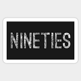 Nineties Sticker